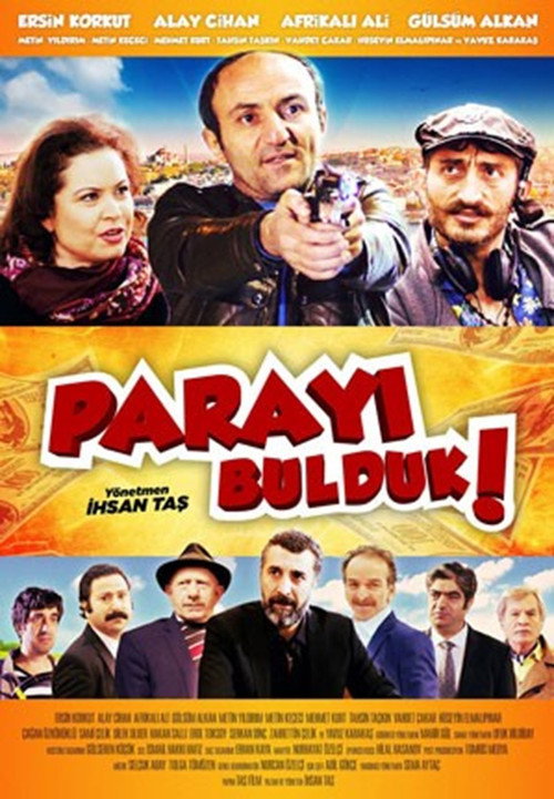 Movie poster for Parayı Bulduk (2017)