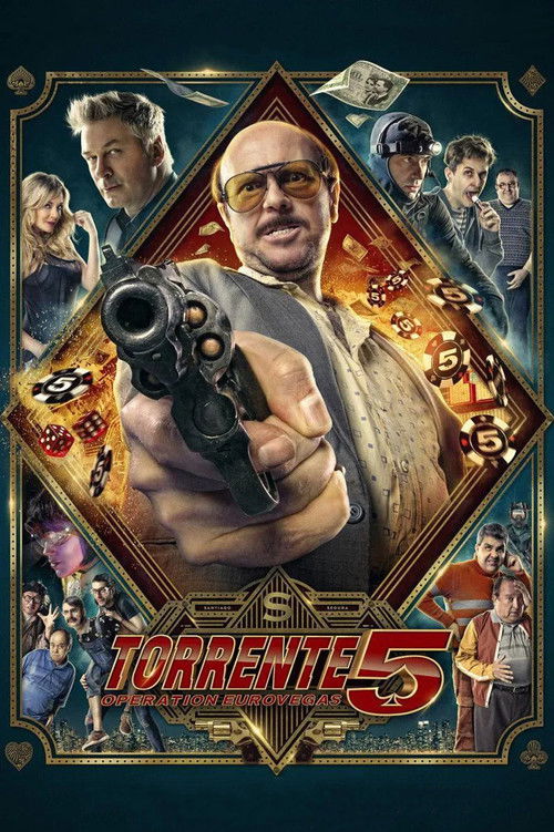 Movie poster for Torrente 5: Operation Eurovegas (2014)