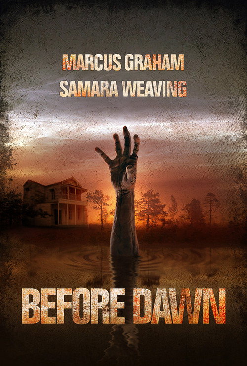 Movie poster for Before Dawn