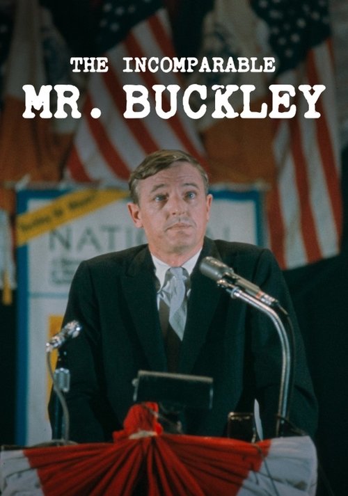 Movie poster for The Incomparable Mr. Buckley (2024)