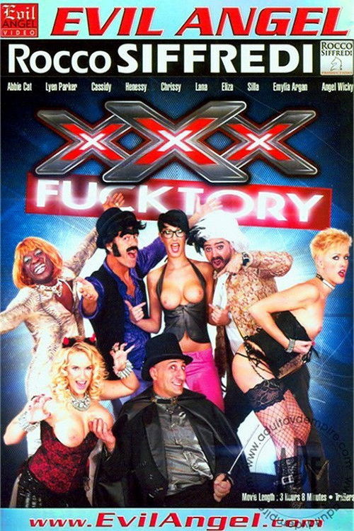 Movie poster for XXX Fucktory (2013)