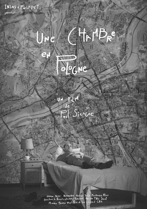 Movie poster for Une chambre en pologne (2019)