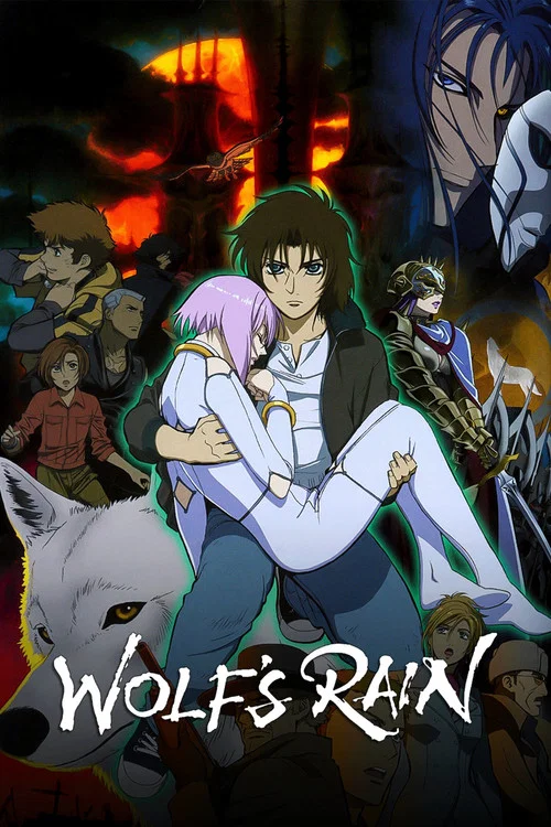 Series poster for Wolf's Rain (2003)