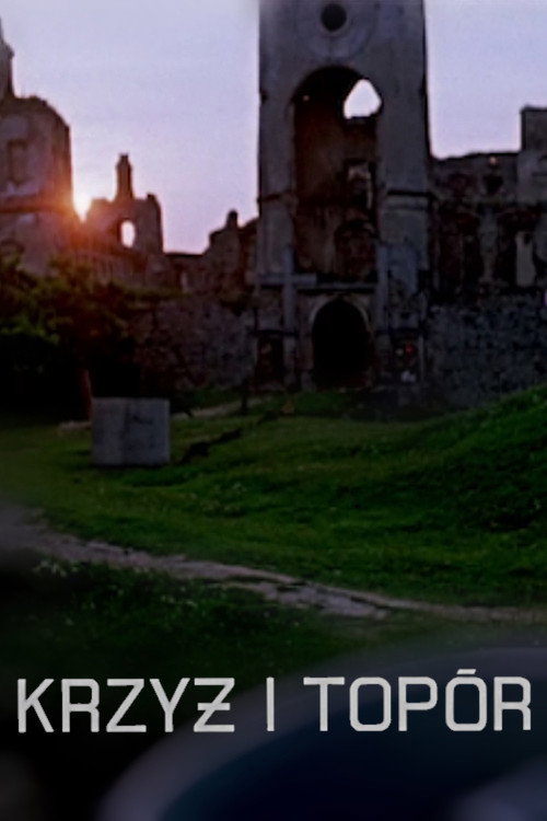 Movie poster for The Cross and the Axe (1972)