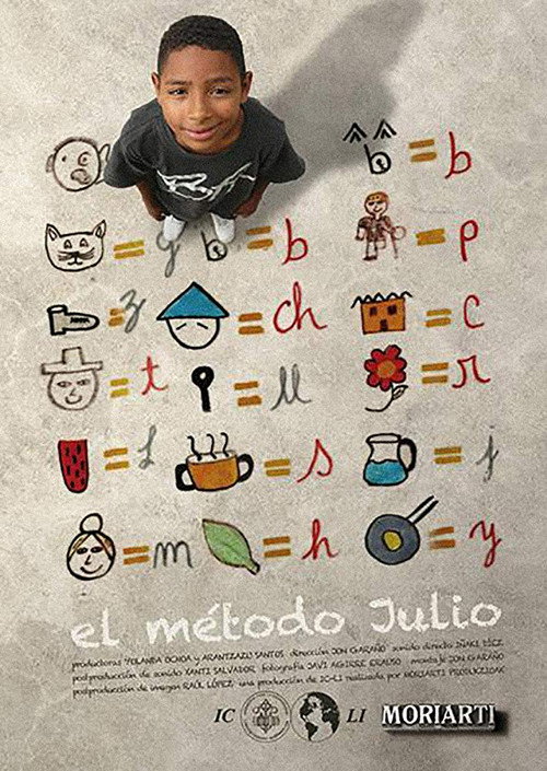 Movie poster for El método Julio (2010)
