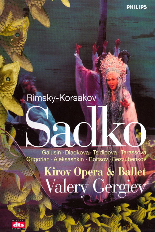 Movie poster for Sadko (1994)