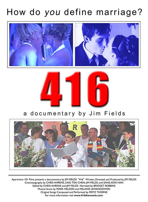 Movie poster for 416 (2004)