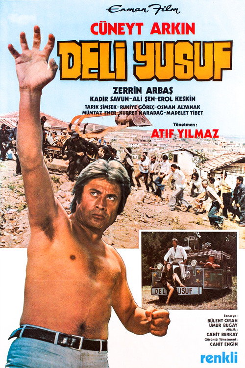 Movie poster for Deli Yusuf (1975)