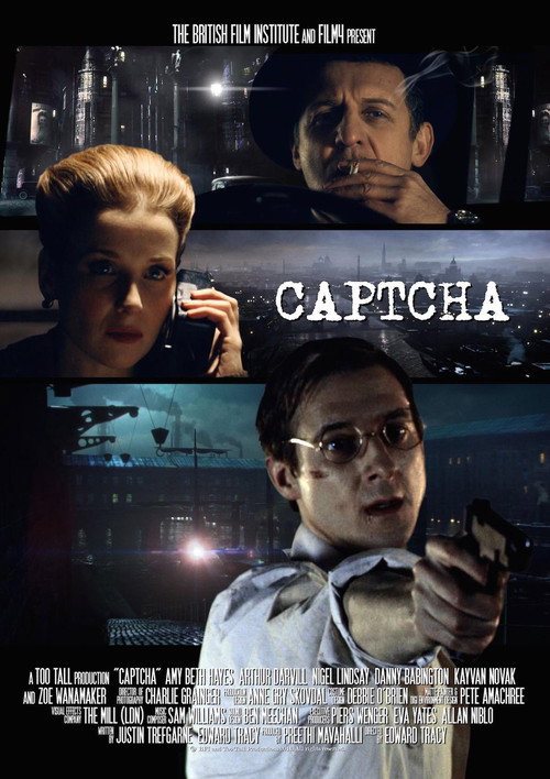 Movie poster for Captcha (2014)