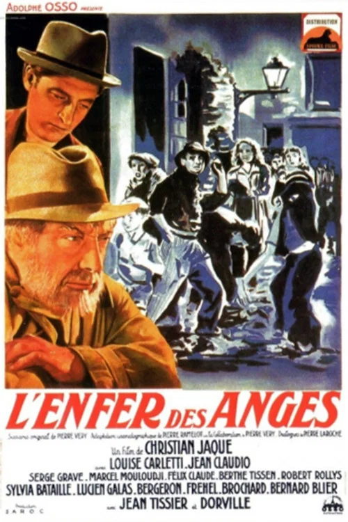 Movie poster for Hell of Angels (1941)