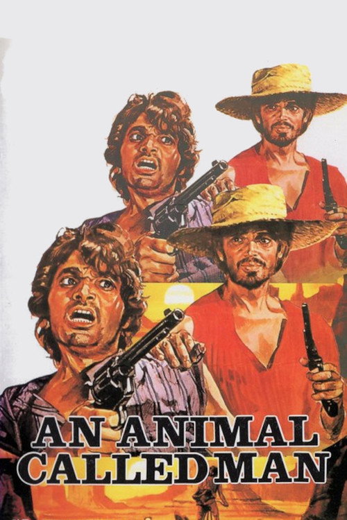 Movie poster for An Animal Called Man (1972)