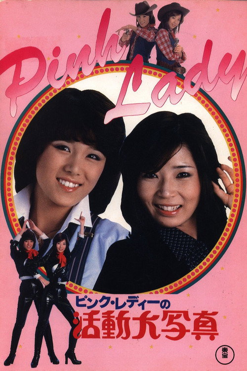 Movie poster for Pink Lady's Motion Picture (1978)
