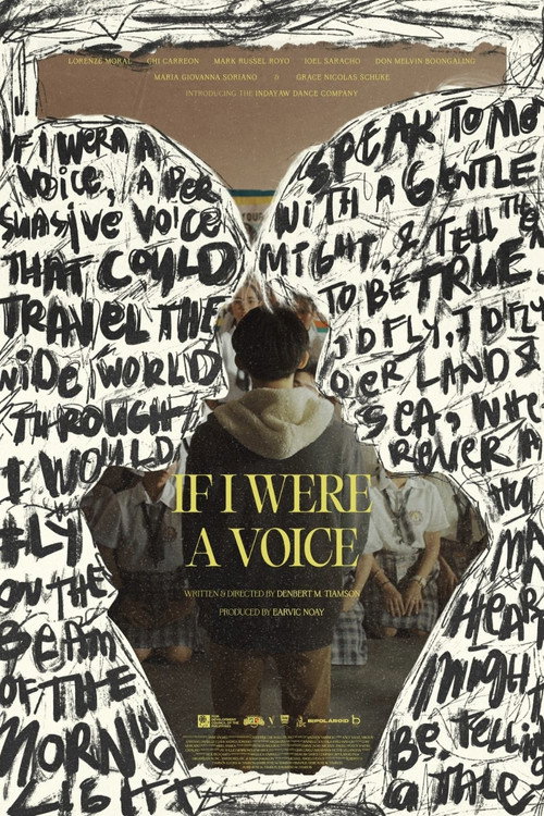 Movie poster for If I Were A Voice (2024)