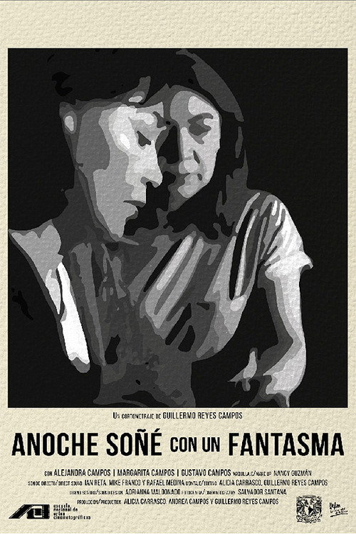 Movie poster for Anoche soñé con un fantasma (2022)