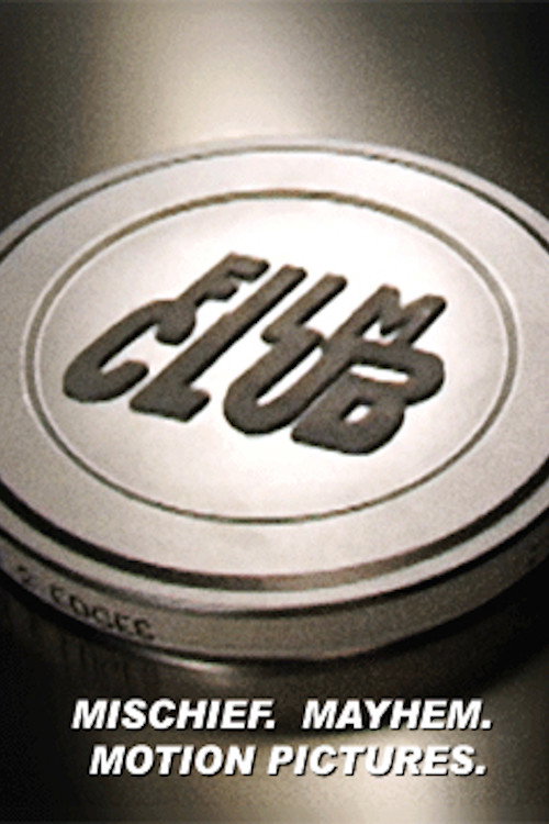 Movie poster for Film Club (2000)