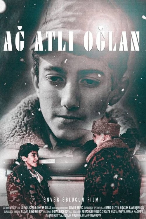 Movie poster for The Boy on the White Horse (1995)
