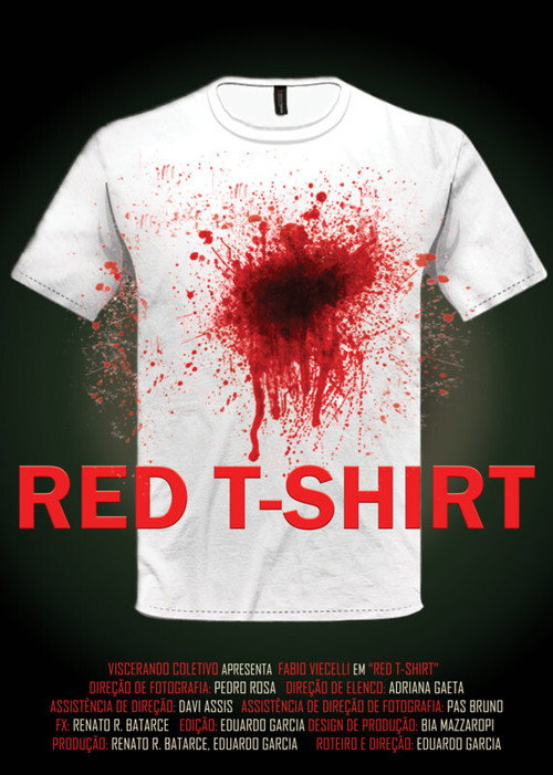 Movie poster for Red T-Shirt (2018)