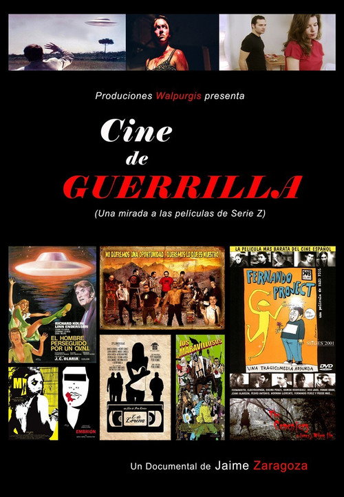 Movie poster for Cine de guerrilla (2016)