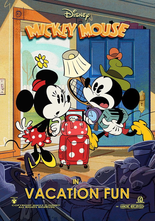 Movie poster for Vacation Fun (2020)