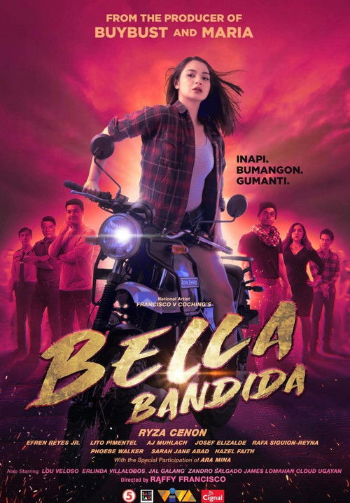 Bella Bandida poster