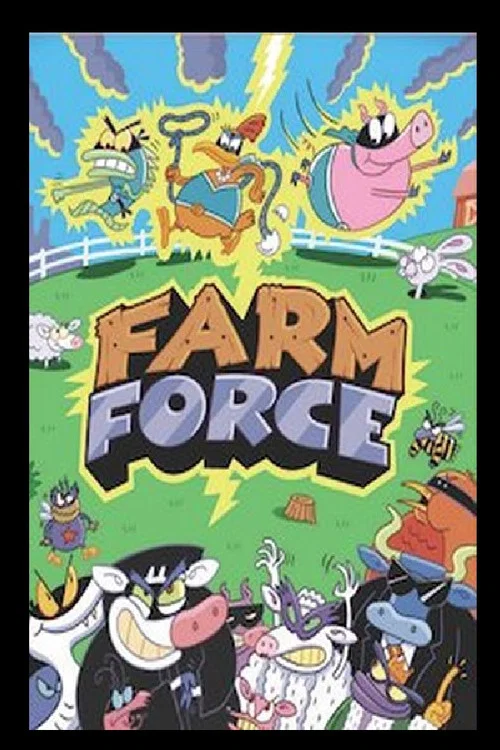 Movie poster for Farm Force in Send in the Clones (2005)