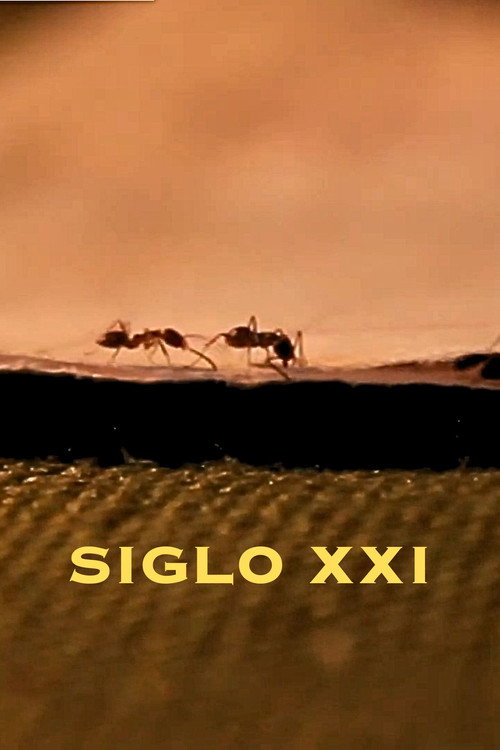 Movie poster for Siglo XXI