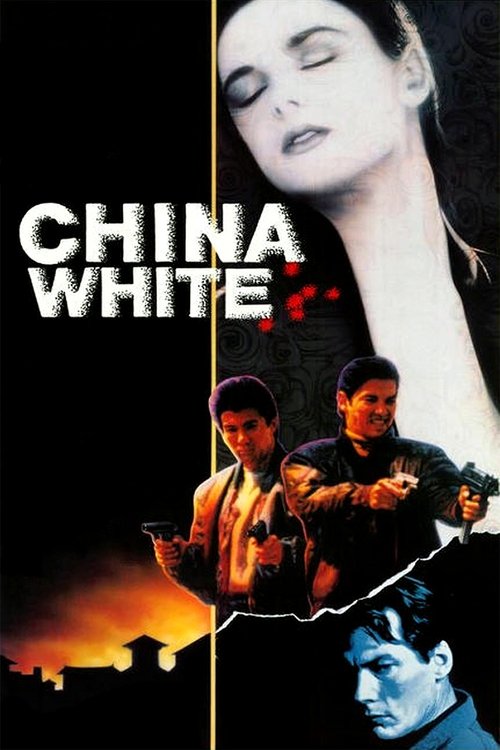 Movie poster for China White (1989)