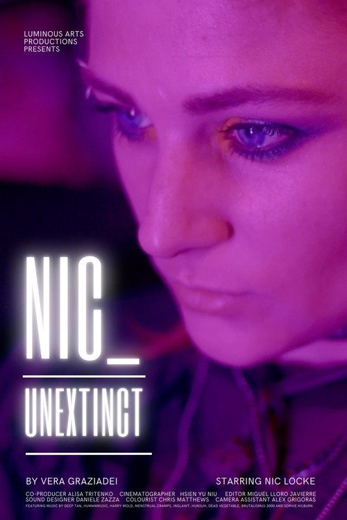 Movie poster for Nic_unextinct (2022)