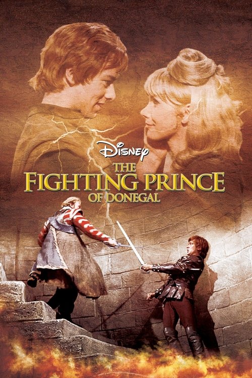 Movie poster for The Fighting Prince of Donegal (1966)