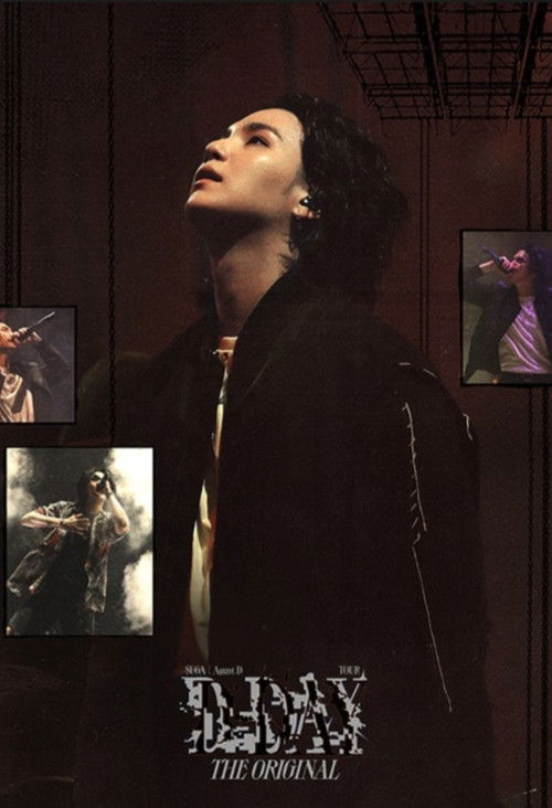 SUGA | Agust D TOUR "D-DAY" The Original poster