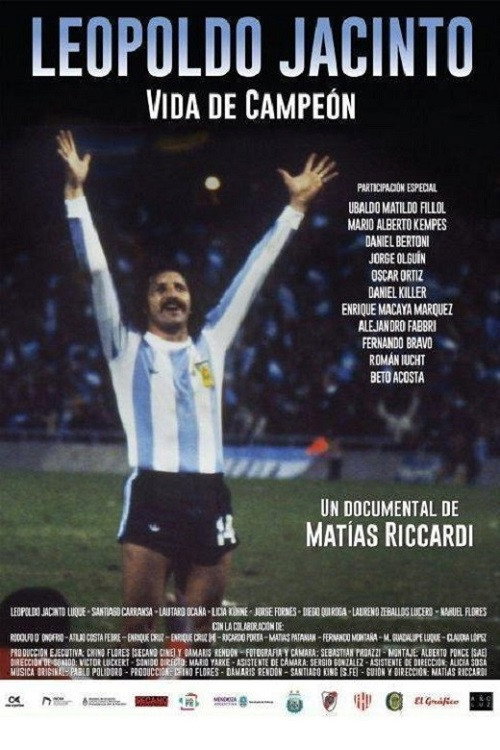 Movie poster for Leopoldo Jacinto. Vida de campeón (2019)