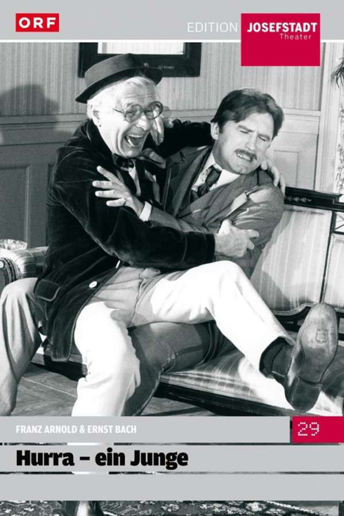 Movie poster for Hurra - ein Junge (1979)
