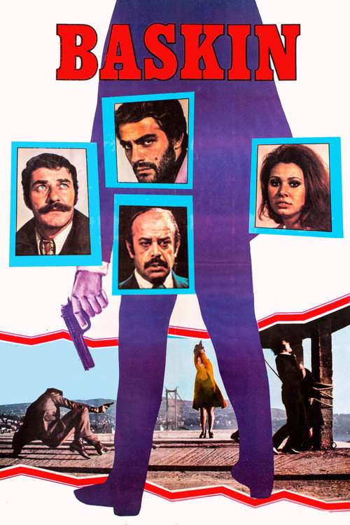 Movie poster for Baskın (1972)