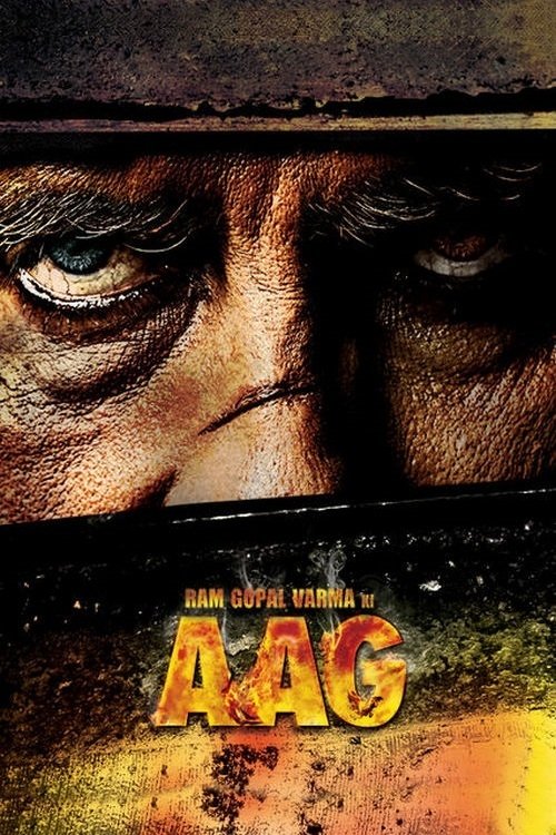 Movie poster for Ram Gopal Varma Ki Aag (2007)