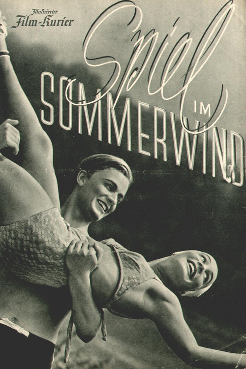Movie poster for Play in the Summer Breezes (1939)