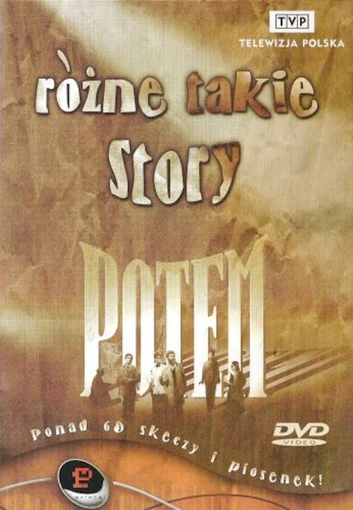 Movie poster for Kabaret Potem - Różne takie story (1997)