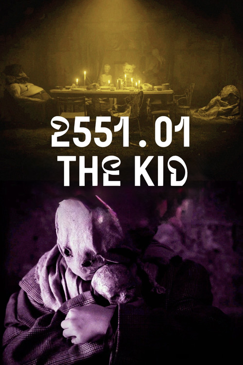 Movie poster for 2551.01 - The Kid (2021)