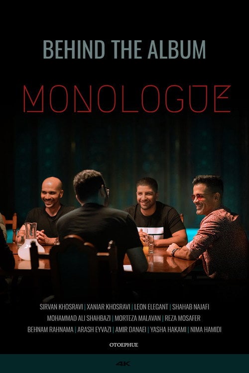 Movie poster for Sirvan Khosravi: Behind the Album - Monologue ATTOT (2021)