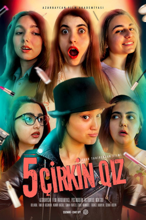 Movie poster for 5 Ugly Girls (2023)