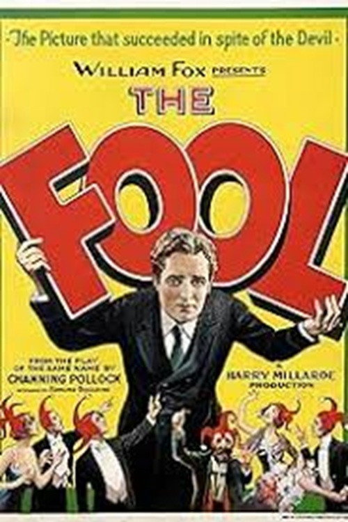 Movie poster for The Fool (1925)