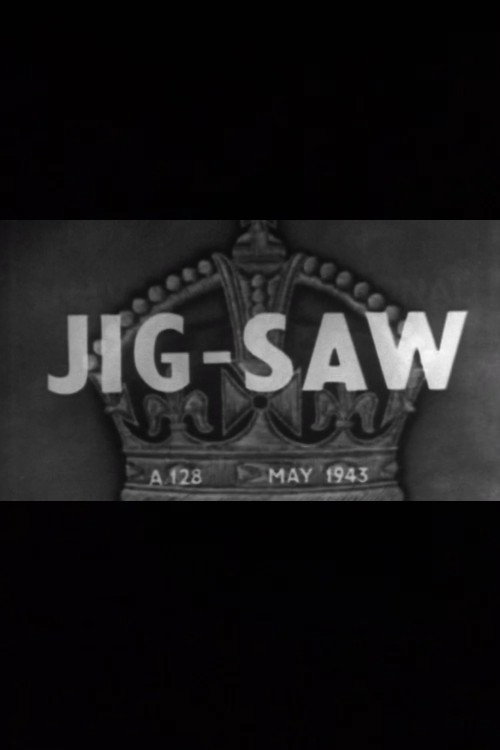 Movie poster for Jig-Saw: Careless Talk Costs Lives (1943)