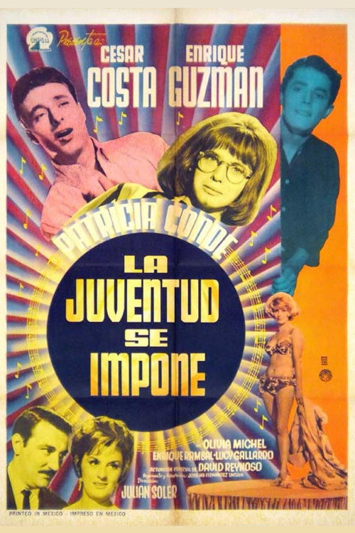 Movie poster for La juventud se impone (1964)