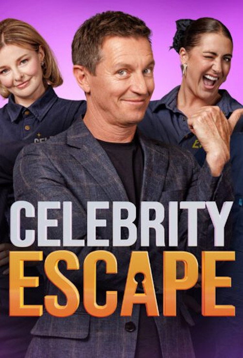 Series poster for Celebrity Escape (2026)