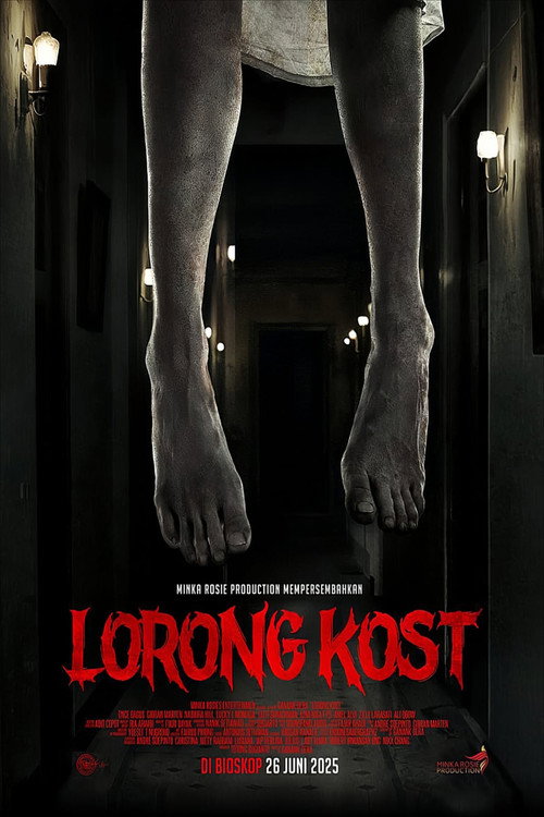 Movie poster for Lorong Kost (2025)