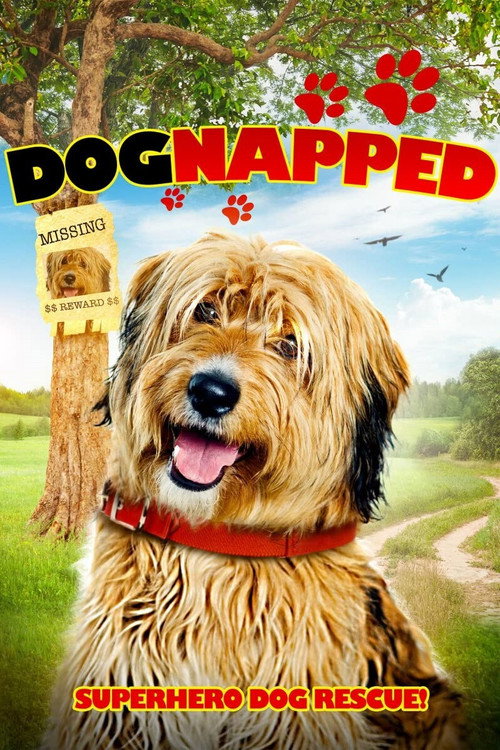 Movie poster for Dognapped (2014)
