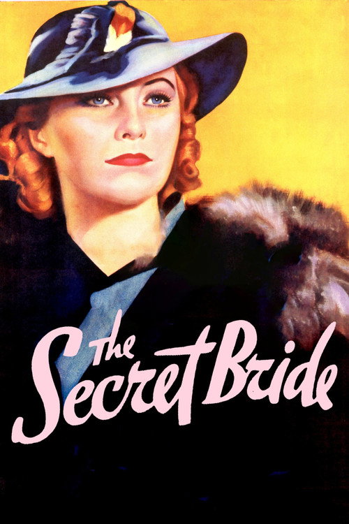 Movie poster for The Secret Bride (1934)