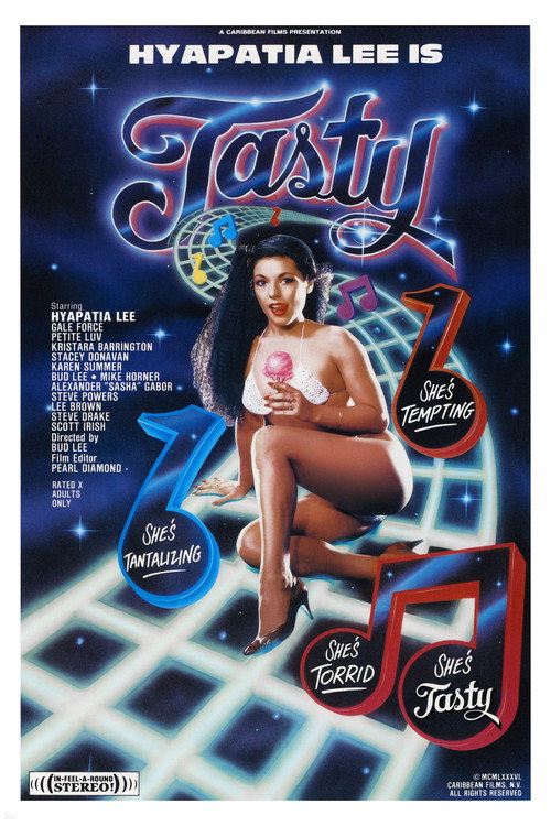 Movie poster for Tasty (1985)