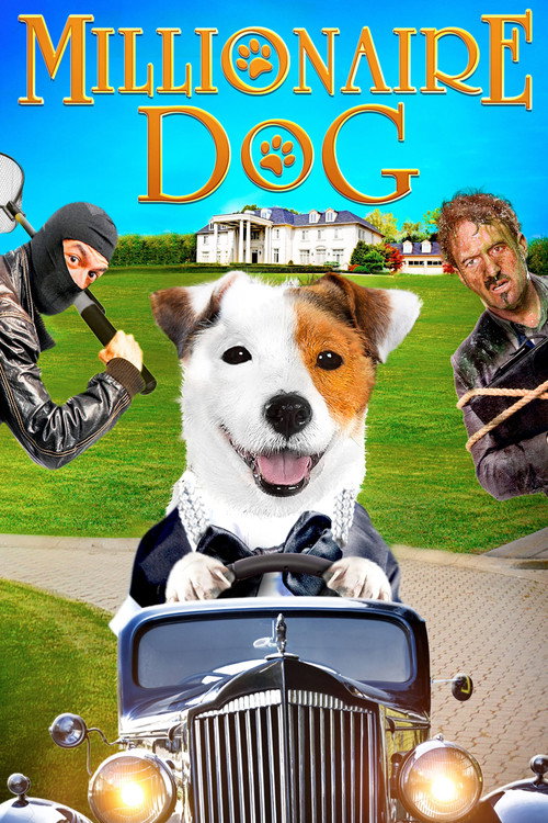 Movie poster for Millionaire Dog (2014)