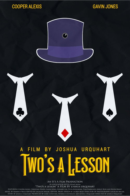 Movie poster for Two's a Lesson (2021)