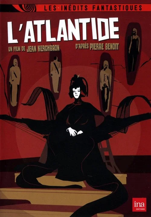 Movie poster for L'Atlantide (1972)